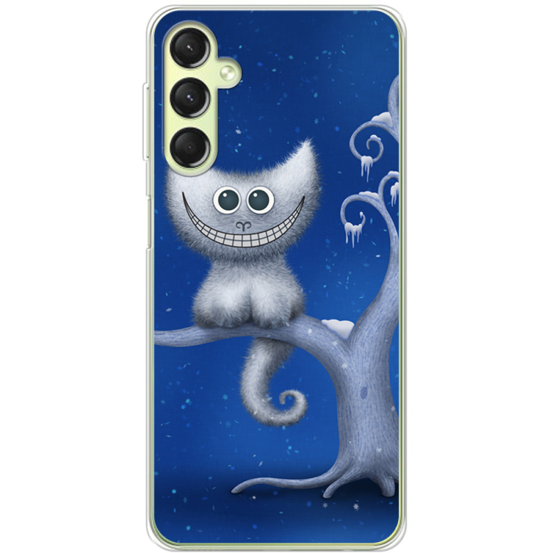 Чехол BoxFace Samsung Galaxy A24 (A245) Smile Cheshire Cat