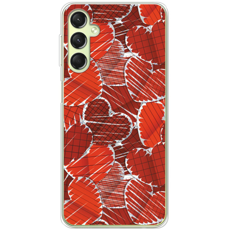 Чехол BoxFace Samsung Galaxy A24 (A245) Heart Strings