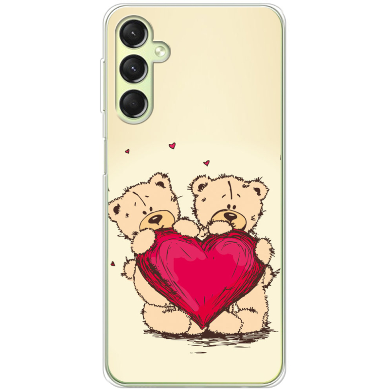 Чехол BoxFace Samsung Galaxy A24 (A245) Teddy Bear Love