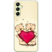 Чехол BoxFace Samsung Galaxy A24 (A245) Teddy Bear Love