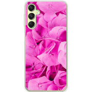 Чехол BoxFace Samsung Galaxy A24 (A245) Pink Flowers