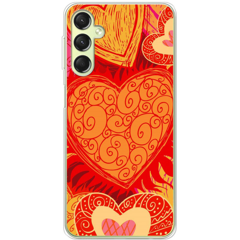 Чехол BoxFace Samsung Galaxy A24 (A245) Warm Hearts