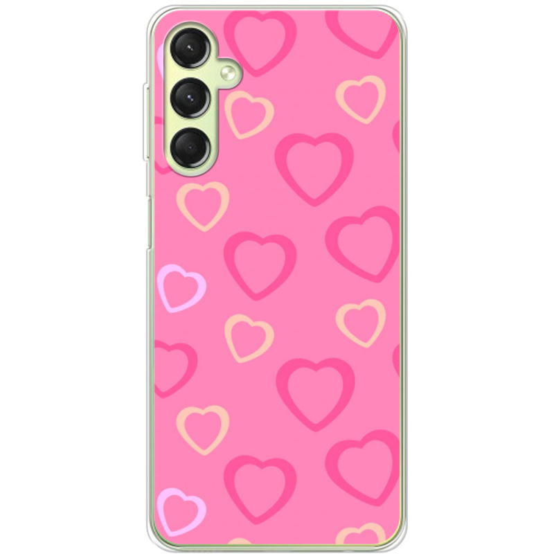 Чехол BoxFace Samsung Galaxy A24 (A245) Sugar Hearts