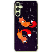 Чехол BoxFace Samsung Galaxy A24 (A245) Fox-Astronauts