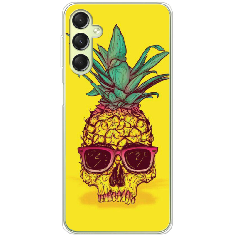 Чехол BoxFace Samsung Galaxy A24 (A245) Pineapple Skull