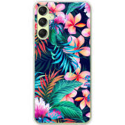 Чехол BoxFace Samsung Galaxy A24 (A245) flowers in the tropics