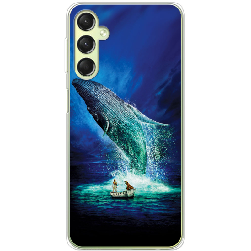 Чехол BoxFace Samsung Galaxy A24 (A245) Sea Giant