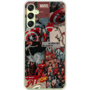 Чехол BoxFace Samsung Galaxy A24 (A245) Marvel Avengers