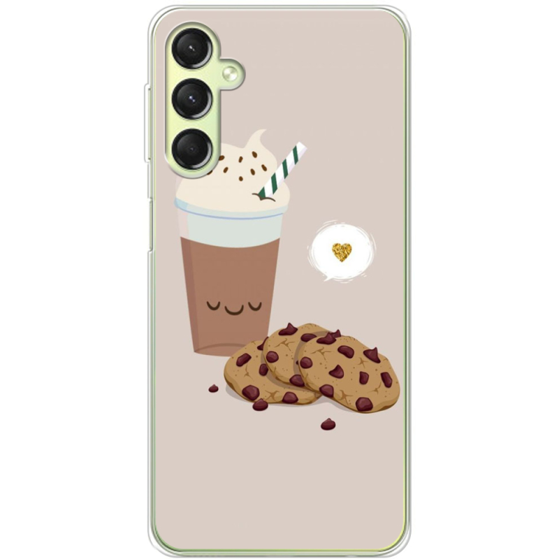 Чехол BoxFace Samsung Galaxy A24 (A245) Love Cookies