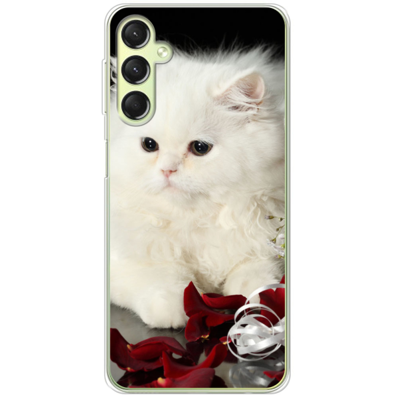 Чехол BoxFace Samsung Galaxy A24 (A245) Fluffy Cat