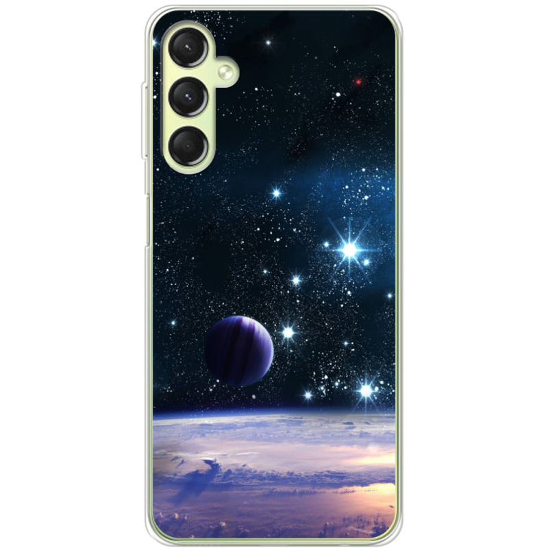 Чехол BoxFace Samsung Galaxy A24 (A245) Space Landscape