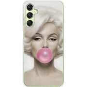 Чехол BoxFace Samsung Galaxy A24 (A245) Marilyn Monroe Bubble Gum