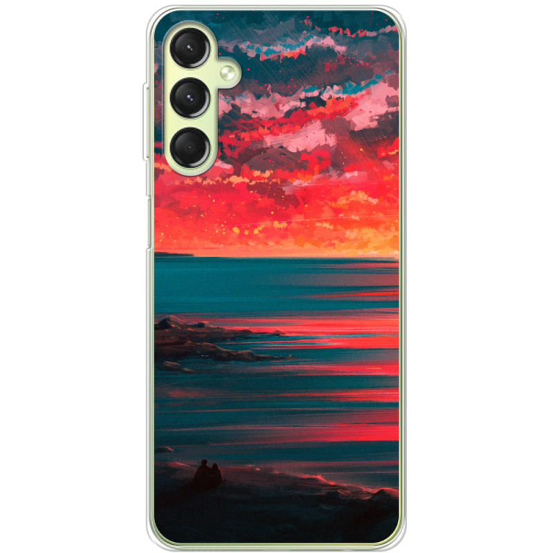 Чехол BoxFace Samsung Galaxy A24 (A245) Seaside a