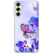 Чехол BoxFace Samsung Galaxy A24 (A245) Orchids and Butterflies