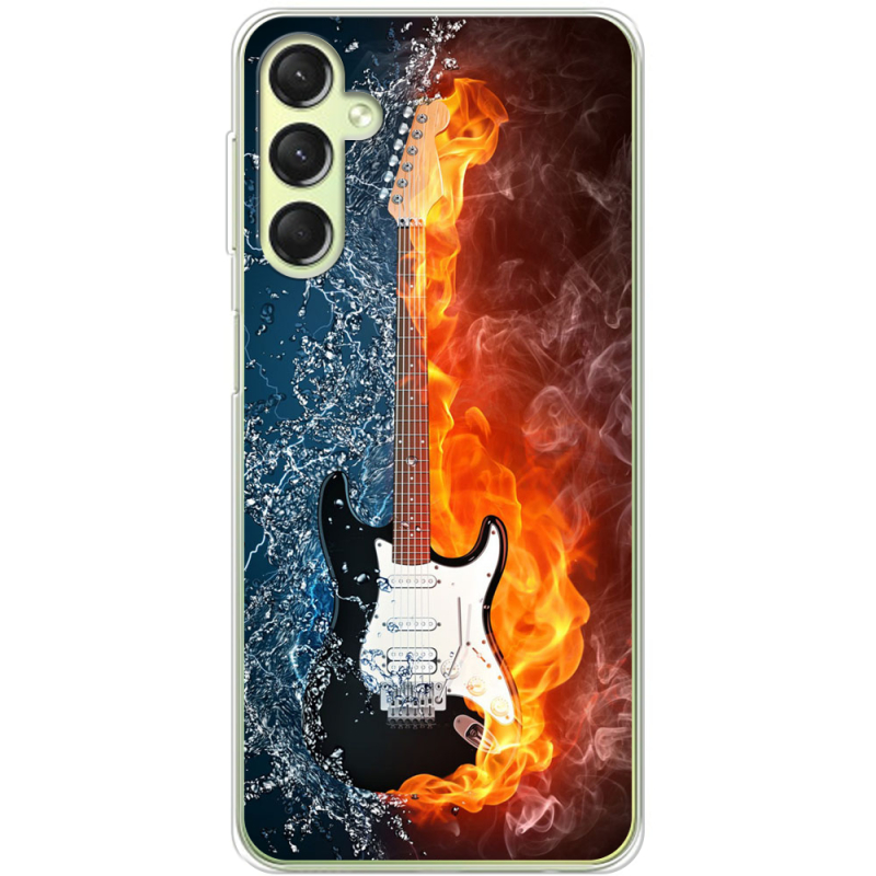 Чехол BoxFace Samsung Galaxy A24 (A245) Guitar