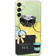 Прозрачный чехол BoxFace Samsung Galaxy A24 (A245) Fashion Pug