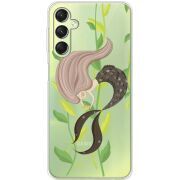 Прозрачный чехол BoxFace Samsung Galaxy A24 (A245) Cute Mermaid