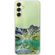 Прозрачный чехол BoxFace Samsung Galaxy A24 (A245) Green Mountain
