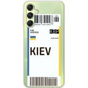 Прозрачный чехол BoxFace Samsung Galaxy A24 (A245) Ticket Kiev