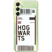 Прозрачный чехол BoxFace Samsung Galaxy A24 (A245) Ticket Hogwarts