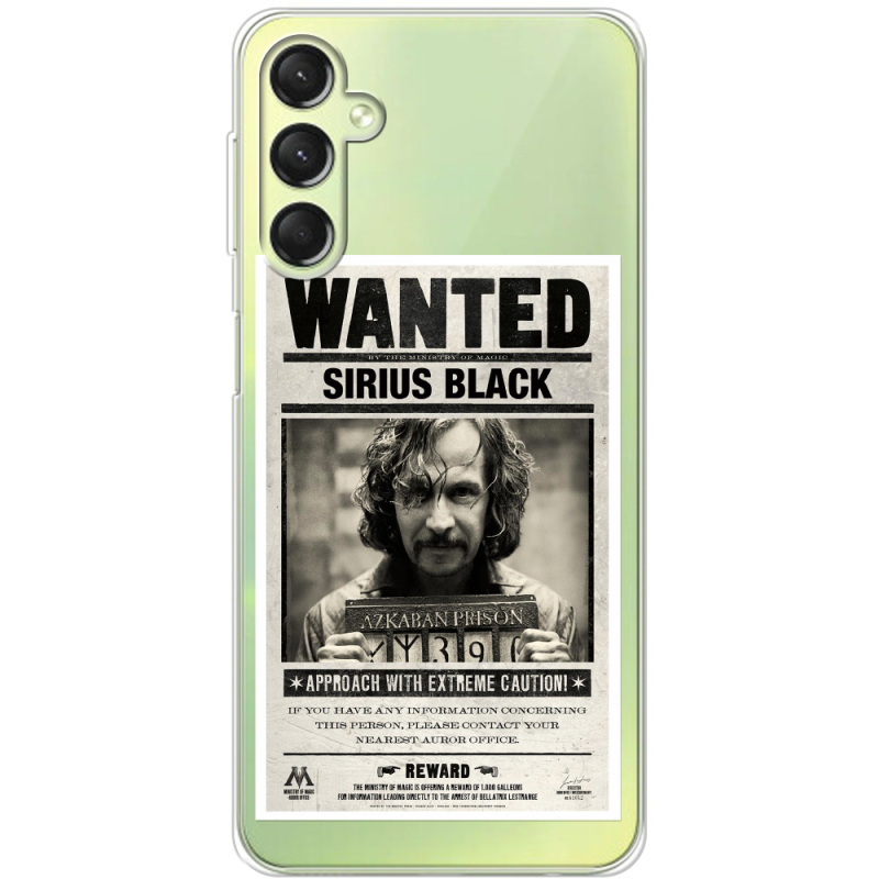 Прозрачный чехол BoxFace Samsung Galaxy A24 (A245) Sirius Black