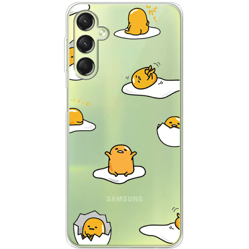 Прозрачный чехол BoxFace Samsung Galaxy A24 (A245) Gudetama