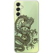 Прозрачный чехол BoxFace Samsung Galaxy A24 (A245) Chinese Dragon