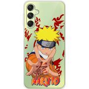 Прозрачный чехол BoxFace Samsung Galaxy A24 (A245) Naruto