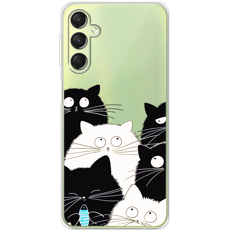 Прозрачный чехол BoxFace Samsung Galaxy A24 (A245) 