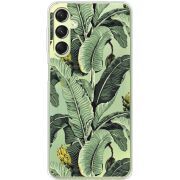 Прозрачный чехол BoxFace Samsung Galaxy A24 (A245) Banana Leaves