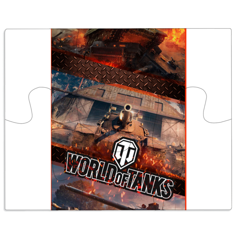 Магнитные фотопазлы 100 на 80 World Of Tanks