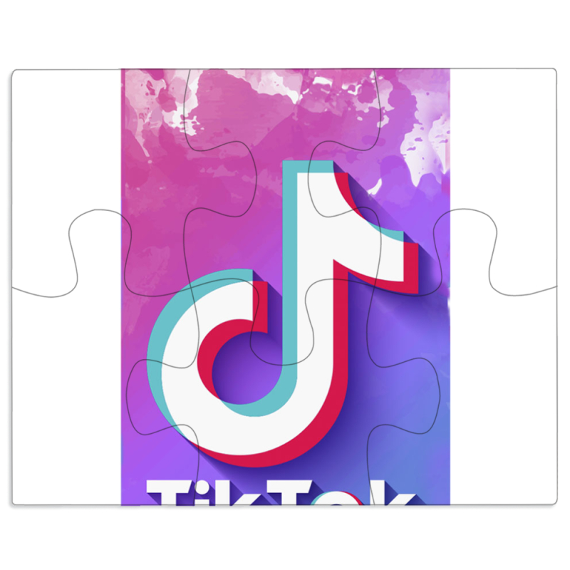 Магнитные фотопазлы 100 на 80 TikTok