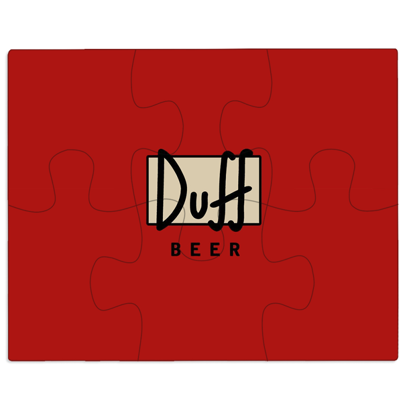 Магнитные фотопазлы 100 на 80 Duff beer