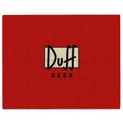 Магнитные фотопазлы 100 на 80 Duff beer