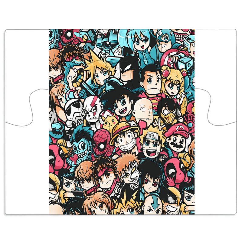 Магнитные фотопазлы 100 на 80 Anime Stickers