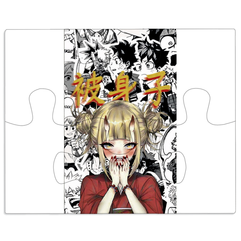 Магнитные фотопазлы 100 на 80 Himiko Toga - My Hero Academia