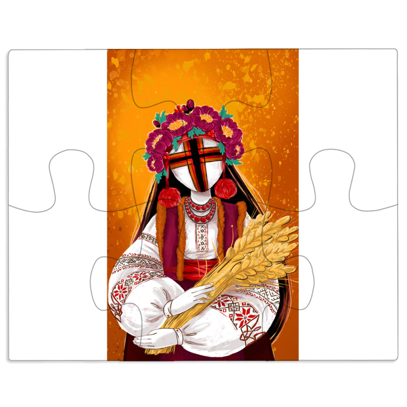 Магнитные фотопазлы 100 на 80 Motanka by H Soldatkina