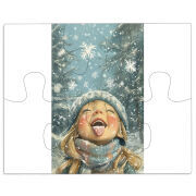 Магнитные фотопазлы 100 на 80 Смак дитинства