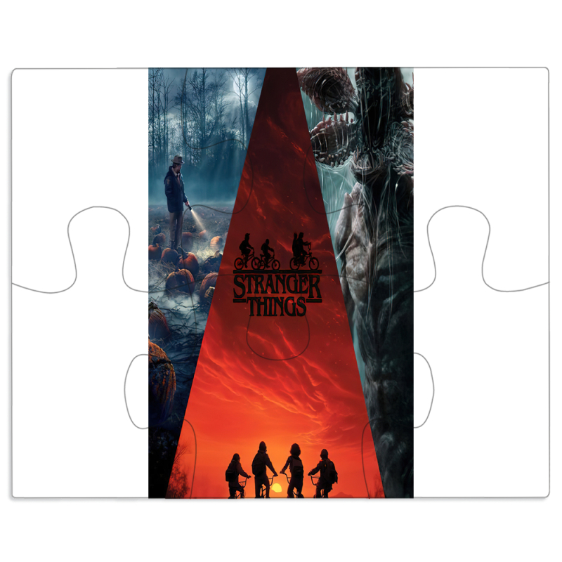 Магнитные фотопазлы 100 на 80 Дивні дива