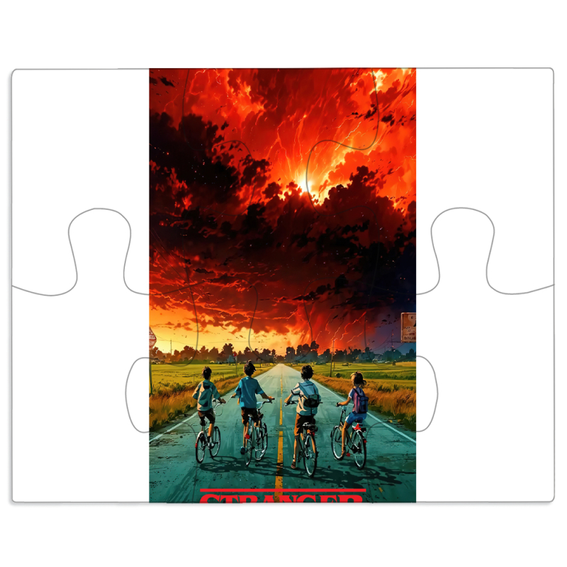 Магнитные фотопазлы 100 на 80 