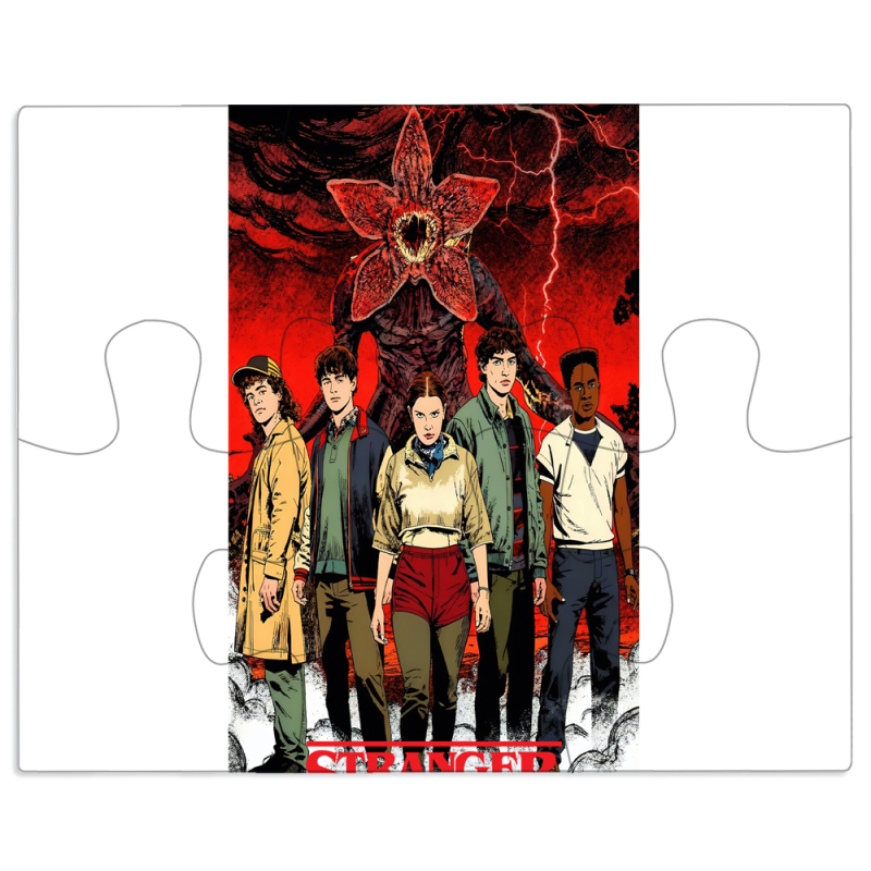 Магнитные фотопазлы 100 на 80 