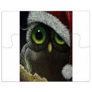 Магнитные фотопазлы 100 на 80 Christmas Owl