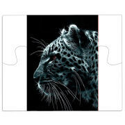 Магнитные фотопазлы 100 на 80 Leopard