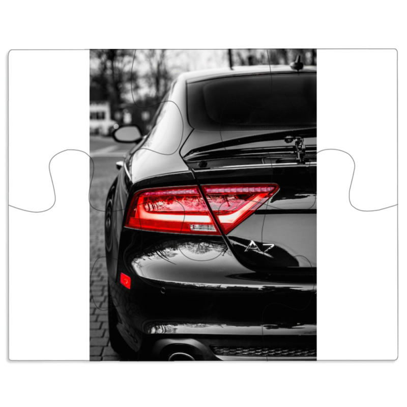 Магнитные фотопазлы 100 на 80 Audi A7