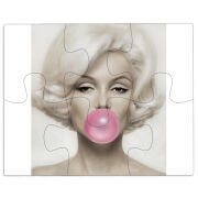 Магнитные фотопазлы 100 на 80 Marilyn Monroe Bubble Gum