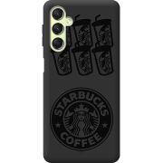 Черный чехол BoxFace Samsung Galaxy A24 (A245) Black Coffee