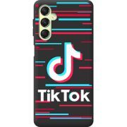 Черный чехол BoxFace Samsung Galaxy A24 (A245) Tik Tok