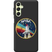 Черный чехол BoxFace Samsung Galaxy A24 (A245) NASA