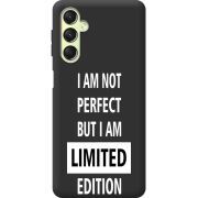 Черный чехол BoxFace Samsung Galaxy A24 (A245) Limited Edition