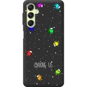 Черный чехол BoxFace Samsung Galaxy A24 (A245) Among Us Invisible